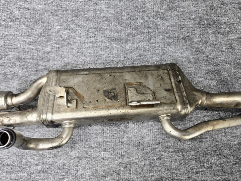 ОХЛАДИТЕЛЬ ВЫХЛОПА EGR MERCEDES W212 E350 GL350 ML350 ДИЗЕЛЬ OEM - Изображение 3 из 4