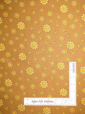 Bandana Circle Flowers Fabric Cowgirl Whoa Girl Cotton Loralie Designs By Yard