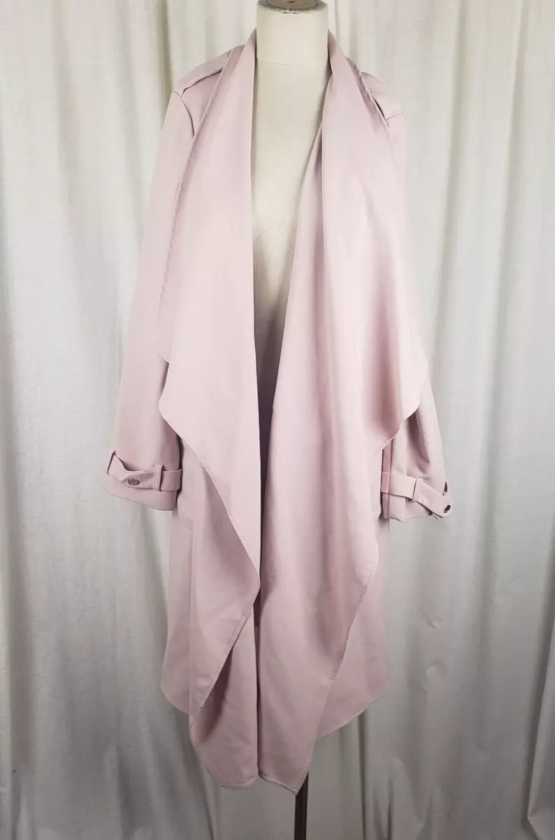 Eliza j pink clearance coat