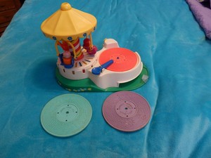 vintage fisher price merry go round