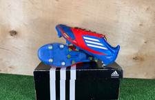 Adidas Adizero F50 Leathers SG V20277 Elite Blue boots Cleats mens Football/Socc