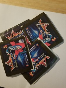 Voltron Sticker Packs (4) unopened, not used, but glue dried package open