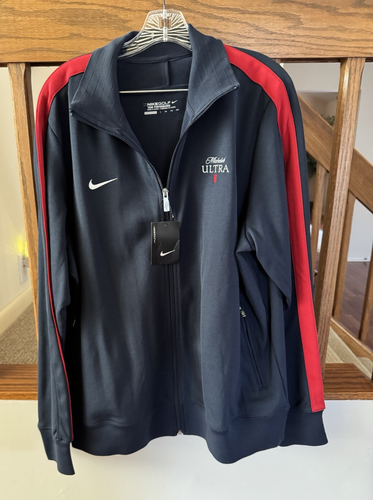 Nike Golf Tour Performance Jacket Mens XXL Blue Full Zip --NWT - Picture 1 of 4