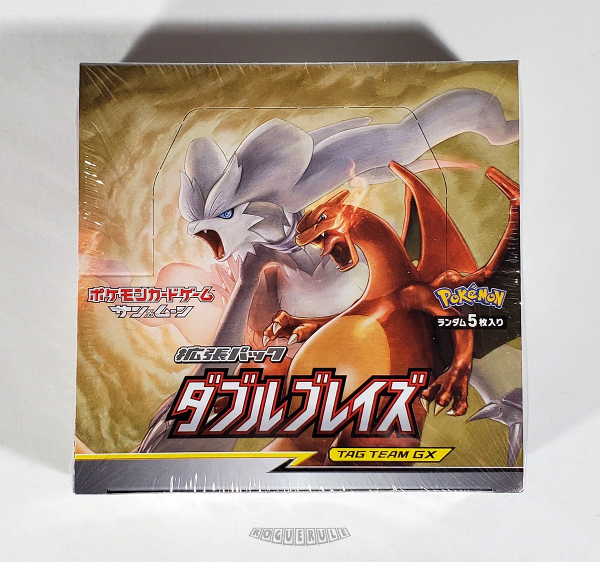 🚦Pokemon Japanese Double Blaze Booster Box (SM10) - Charizard