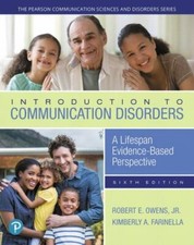 USED GOOD Intro to Communication Disorders-A ...
