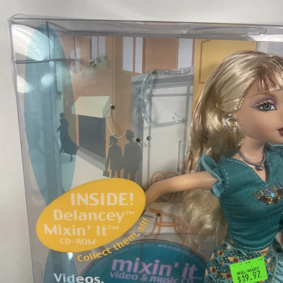 2003 Mattel Barbie Doll My Scene Hanging Out Introducing Delancey NRFB - Image 3 of 4