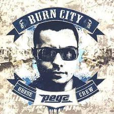 PEGZ BURN CITY CD NEW 