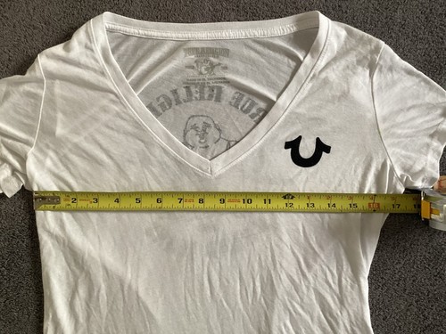 True Religion Medium White Top - Picture 2 of 3