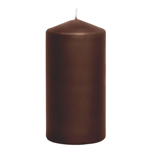 6 White or Coloured Unscented Pillar Candles 50 x 110mm Restaurant Wedding Event - Picture 16 of 24