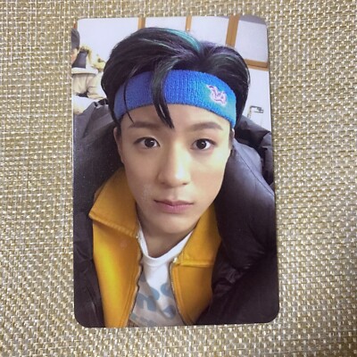 NCT DREAM JENO [ The First ] Official Photocard, 1st Single Album