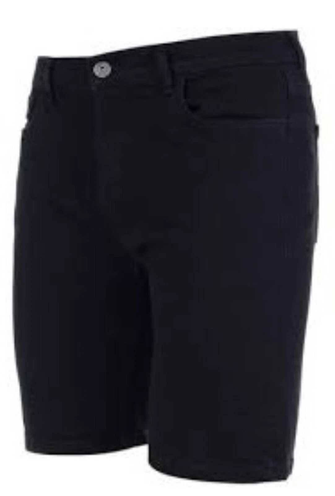 Mens Nimes Casual Chino Shorts - Black rrp £80 Size: 30 (Small)