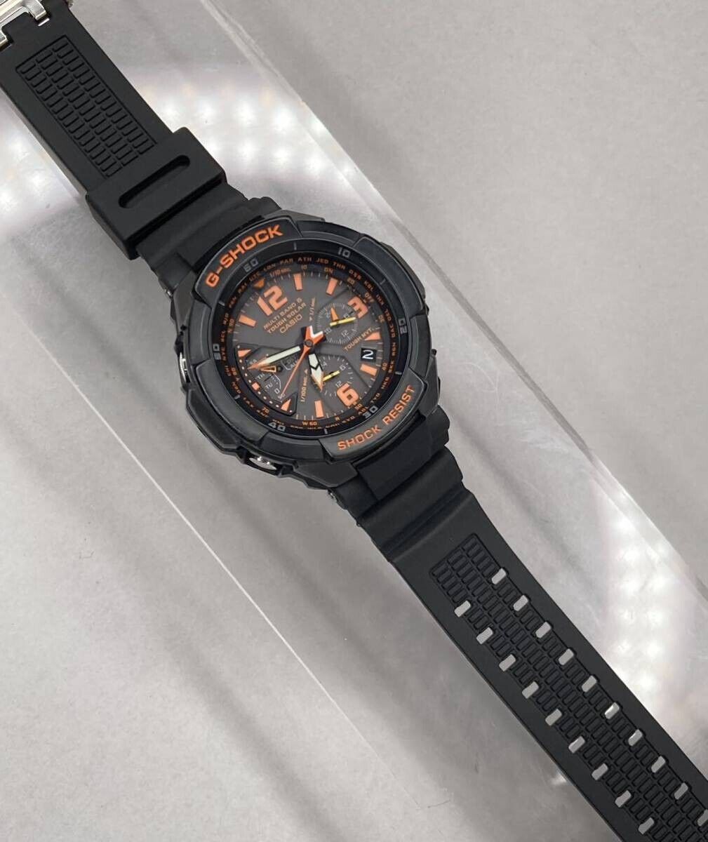 Casio G-SHOCK GW-3000B-1AJF Gravity Master Sky Cockpit Men's Casio G-SHOCK GW-3000B-1AJF Gravity Master Sky Cockpit Men's