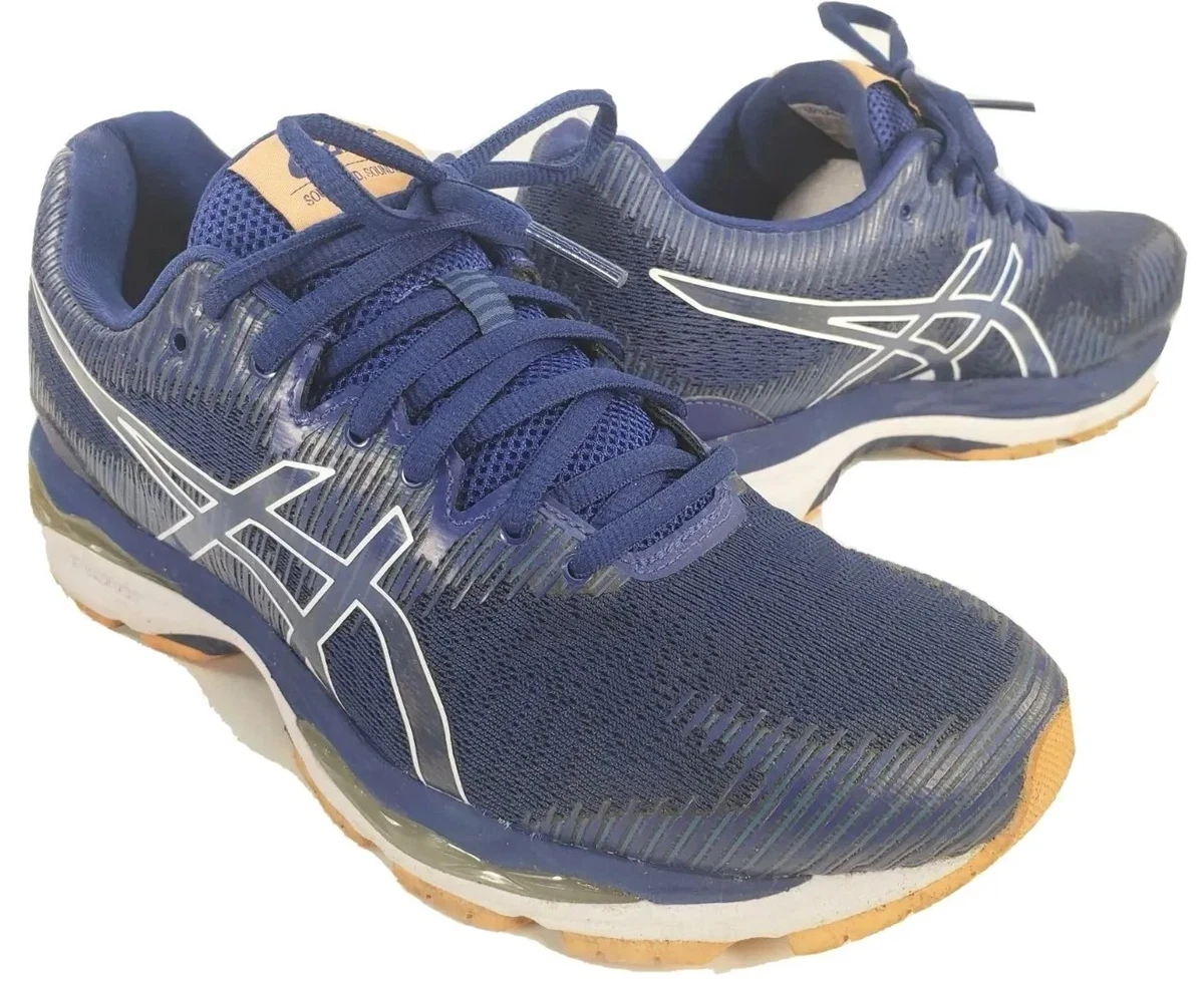 Asics Womens Gel Ziruss 2 1012A014 Blue Running Shoes Lace Low Top Size 9.5M | eBay