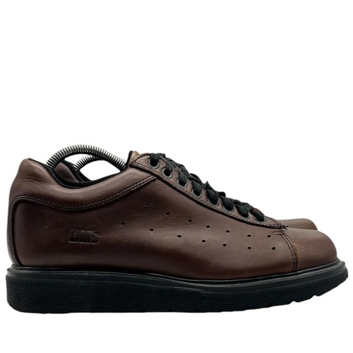 Dr Marten Stiefel Herren Größe 8 Vintage Halbschuhe klobige Schuhe 12122-1S7