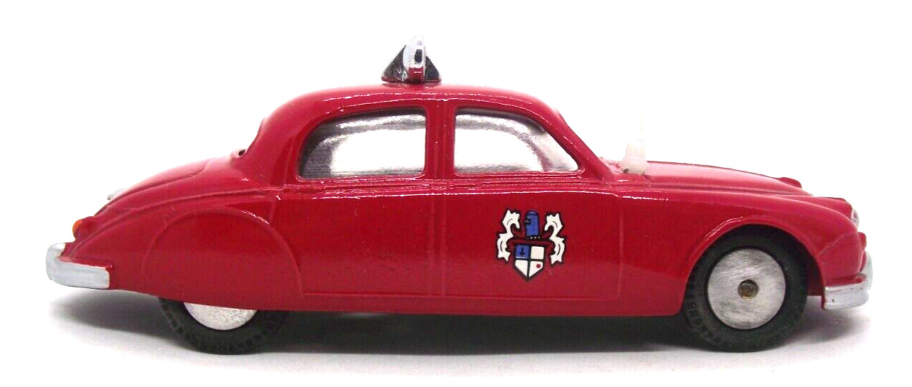 Corgi 213, Jaguar Fire Chief's Car - Free Price Guide & Review