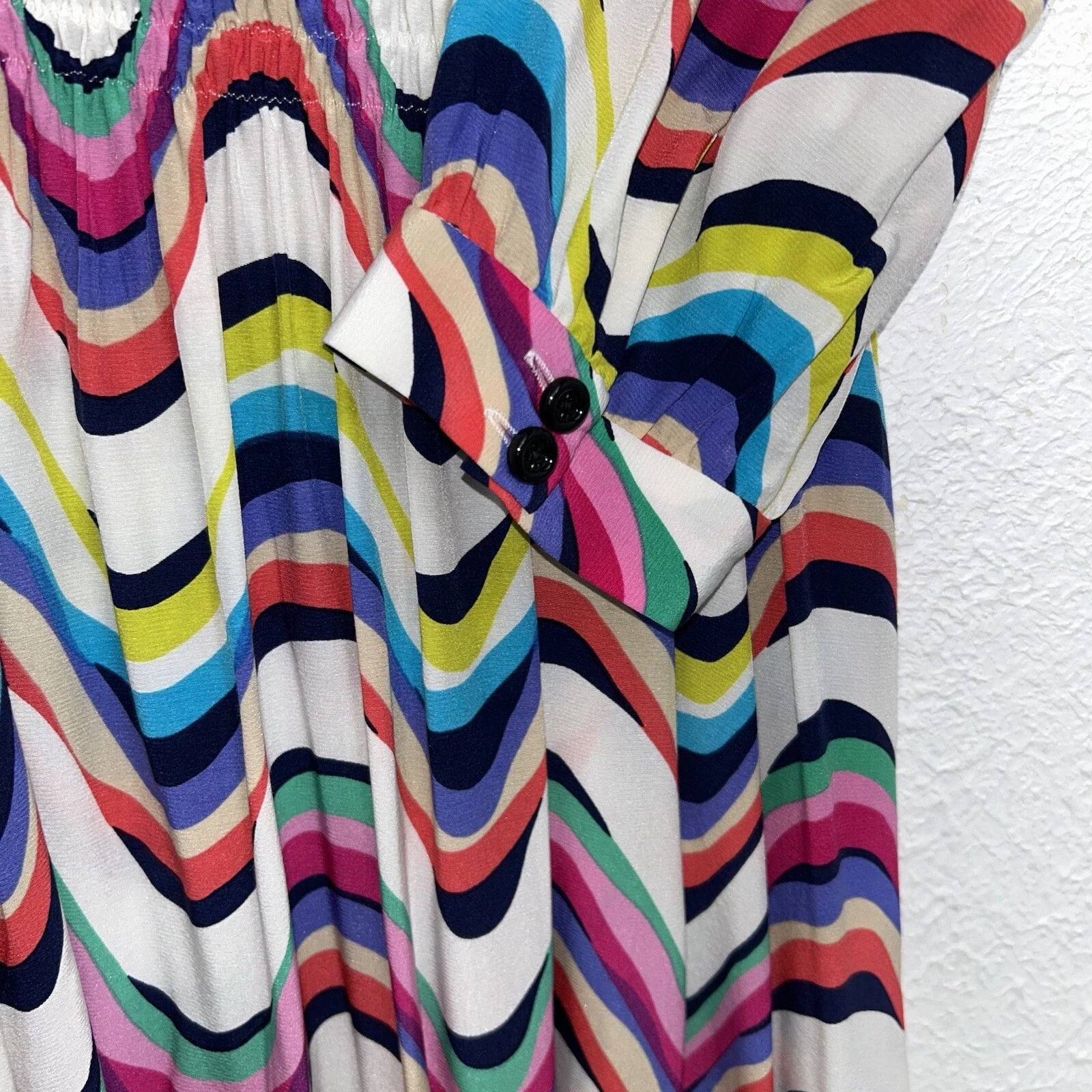 Kate Spade New York Abito Multicolore Brighton Zari Shift Donna 2