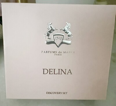 DELINA ディスカバリーセット 3x1.5ml Parfums De Marly Delina Discovery Set Travel Size Rose