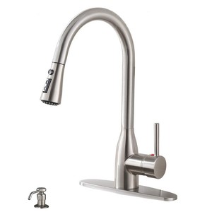 Vesla Home Commercial Stainless Steel Pull Out Sprayer Kitchen