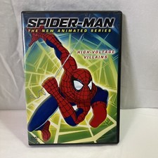 Spider-Man DVD New Animated Series: High Voltage Villain