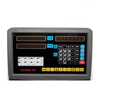 New 2 Axis Digital Readout DRO Kit with 2pcs Linear Scale ehhqqq