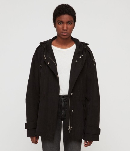 button teddy coat