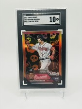 2023 Topps Update US24 Vaughn Grissom Skeleton Foil 30/50