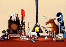 Smores - Tree Free Greetings - 11136