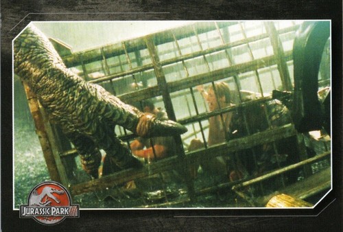 Panini Jurassic Park 30th Anniversary Trading Cards #1 - #195 Buy 4 get 10 Free - 第 53/196 張圖片