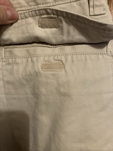 Old Navy Boys Size 16 Cargo Pants Lt Khaki Relaxed New w/Tags Old Stock 2008 - Picture 9 of 17