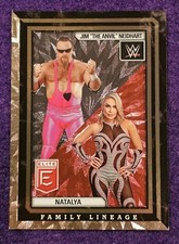 2023 WWE Donruss Elite - Natalya/Jim 