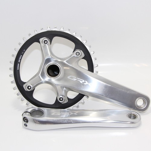 SHIMANO GRX Limited Silver FC-RX810 1x11 Speed 170mm 40T Gravel Crankset