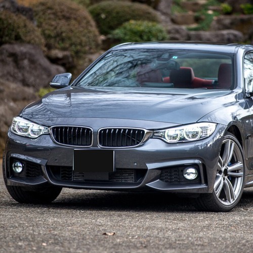 1Pair Headlight Lens Cover Fit For BMW 4 Series F33 F32 F80 F82 F83 2017-2020 - Picture 2 of 9