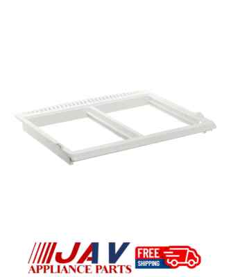 OEM Crosley Refrigerator Crisper Drawer Frame Cover Inv# LR2569