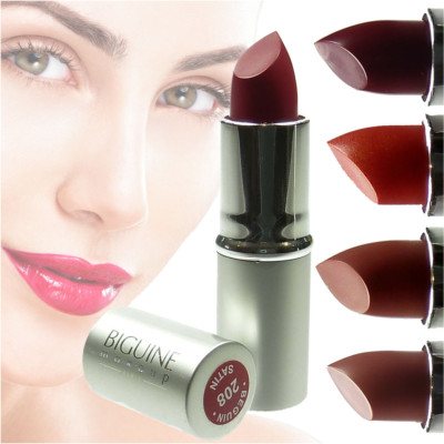 Biguine Make Up Paris Rouge a Levres Satin Lippen Stift Farbe langanhaltend 3,5g