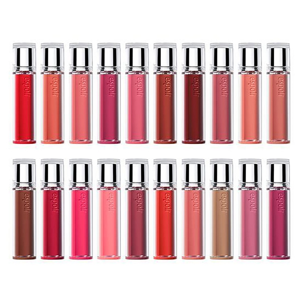 ESPOIR Couture Lip Tint Glaze 5.5g 2025 New 20 Colors K-Beauty | eBay