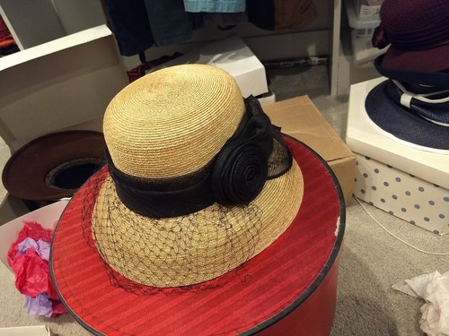 Jan Stanton Heartfelt Straw Cloche 