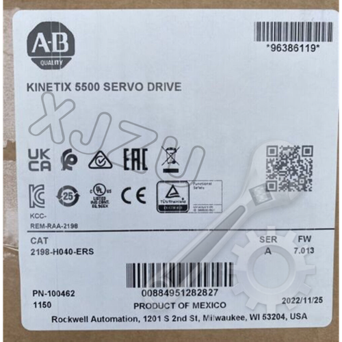 2198H040ERS AB 5500 SERVO DRIVE Expedited Shipping