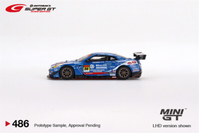 MINI GT 1:64 Nissan GT-R NISMO GT3 #56 KONDO RACING 2022