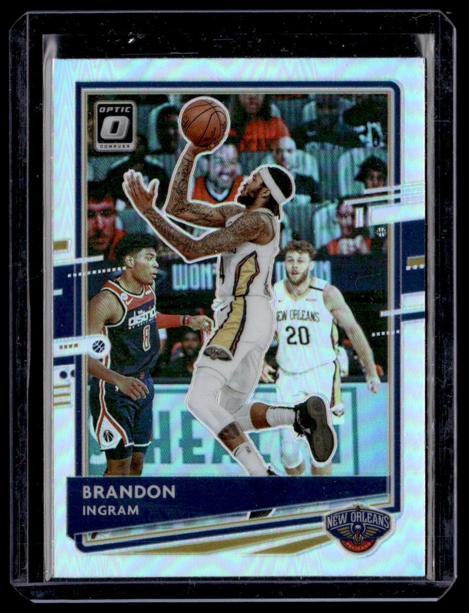 8枚限定 Panini Optic Brandon Ingram PSA 9 Brandon Ingram 2016 Optic #152 Base Price Guide - Sports