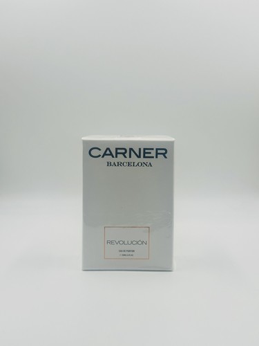 Carner Barcelona Revolucion 100ml / 3.4 oz Parfum New 100% Authentic Latest - Picture 2 of 4