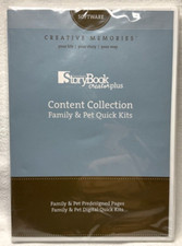 Creative Memories Software Storybook, Digital Content Collection cd NEW