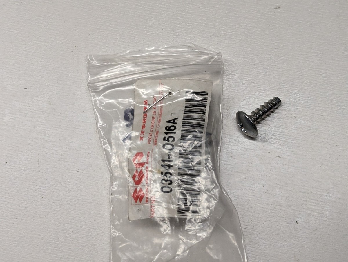 Suzuki Genuine Screw - 03541-0516A | eBay