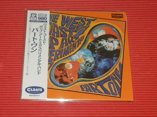 4bt West Coast Pop Art Experimental Band Part One Bonus Tracks Japan Mini Lp Cd Ebay