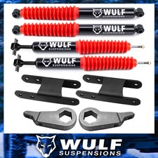 Wulf 3 Front 2 Rear Leveling Lift Kit W Shocks For 01-05 Ford Explorer Wulf 3 Front 2 Rear Leveling Lift Kit W Shocks For 01-05 Ford Explorer