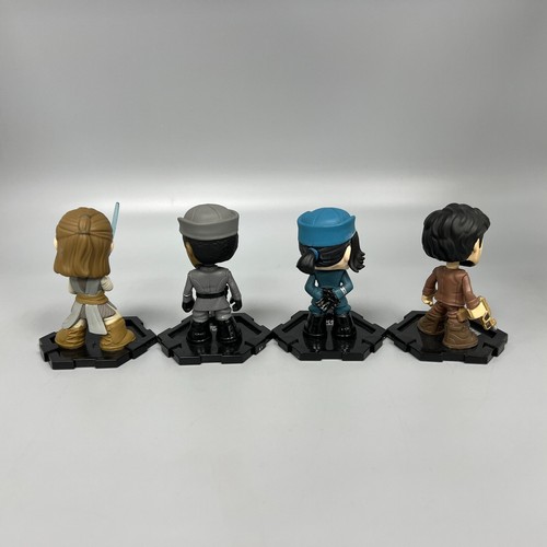 Rey Rose Finn Poe Star Wars Funko Geheimnisvoll Minis The Last Jedi Toy Bommel - Bild 2 von 2