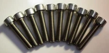 M8-1.25 x 35mm 18-8 Stainless Allen Socket Head Bolts | Qty 20