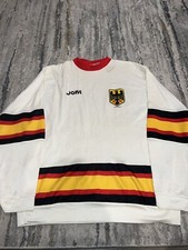 Vintage 1980s Rare JOFA Germany Team Jersey Size Large 4 Soccer Shirt Home