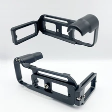 Vertical L Bracket Plate Grip Holder for Nikon DF Camera Tripod Ballhead Parts