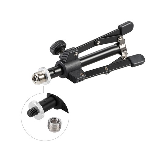 MS-12 Foldable Desktop Tabletop Tripod Microphone Mic Stand Holder New H1H7 - Picture 6 of 12