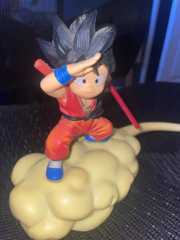 DragonBall Z Son Goku en Volador Nimbo Nube Estatua Craneking Banpresto Foto 4 de 4